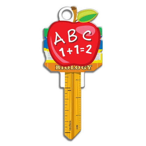 Lucky Line Teacher Key Shape Teacher Key Shape