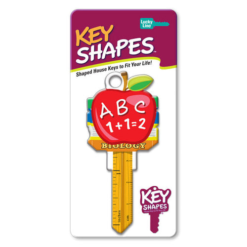 Lucky Line Teacher Key Shape Teacher Key Shape