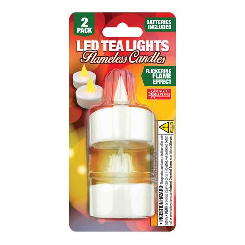 Shawshank 702262 LED Tea Lights 2pk