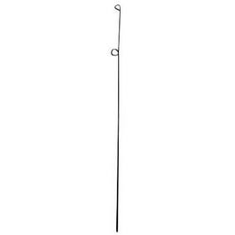 Double Loop Plant Support, 36-In., Green