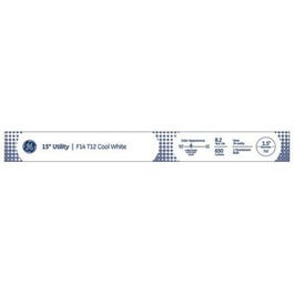 Fluorescent Light Bulb, Cool White, 15-In., 14-Watts