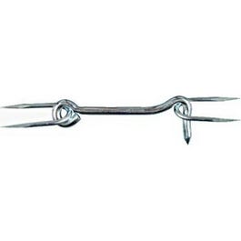 Gate Hook/Staple, 5-In.