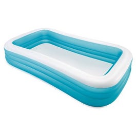 Inflatable Pool, Rectangle 120 x 72-In.