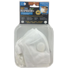 SoftSeal N-95 V-Fold+ Mask w/Valve (Silicone Seal)