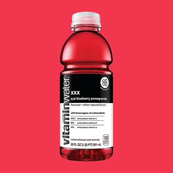 VitaminWater XXX Acai Blueberry Pomegranate (20 oz)