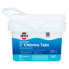 HTH® Pool Care 3 Chlorine Tabs Advanced 25 Lbs
