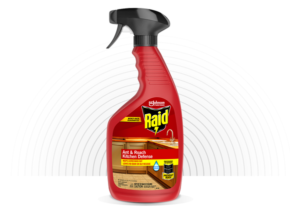 RAID® ANT & ROACH KITCHEN DEFENSE