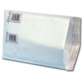 Packer One Bubble Mailer, Peel & Seal, #0, White, 7 x 10-In.