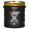 Premium Interior/Exterior Anti-Rust Enamel, Gloss Bright Red, Oil-Base, 1-Gallon