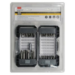 40-Pc. Screwdriving Bit Set