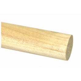 Poplar Dowel Rod, 7/16 x 48-In.