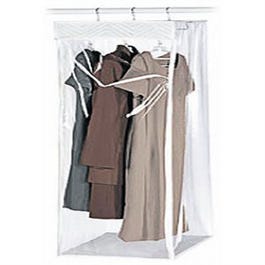 Dress Garment Bag, Clear Vinyl