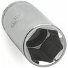 Metric Deep Well Socket, 6-Point, 3/8-Inch Drive, 8mm