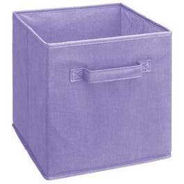 Light Purple Woven Fabric Drawer