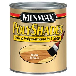 1-Qt. Satin Pecan Polyshades Wood Stain