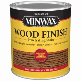 1-Qt. Red Oak Wood Finish