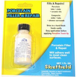 Porcelain Filler & Repair, 1-oz.