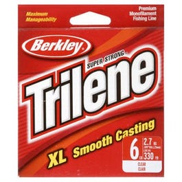 Fishing Line, Trilene XL, Clear, 6-Lbs./330-Yds.