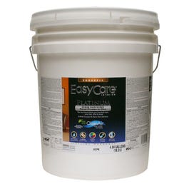 Platinum Paint & Primer In One, Pure White, 5-Gallons