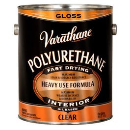 Polyurethane Floor Finish, Gloss, 1-Gallon