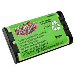 Cordless Telephone Battery, 3.6-Volt, 700Mah Nimh