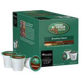 Breakfast Blend K-Cups, 18-Count