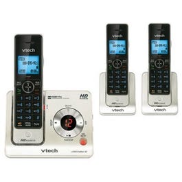 DECT 6.0 Three Handset Cordless Answering System w/Caller ID