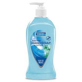 Liquid Hand Soap, Ocean Fresh, 13.5-oz.