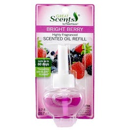 Air Freshener Scented Oil Refill, Berry Blend, 0.7-oz.