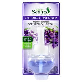 Air Freshener Scented Oil Refill, Lavender Mist, 0.7-oz.