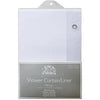 Eco-Soft Shower Curtain Liner, Frosty, 70 x 71-In.