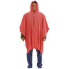 Emergency Poncho, Orange, One Size