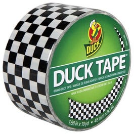 Checkers Duct Tape, 1.88-Inch x 10-Yard