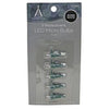 Christmas Lights LED Replacement Bulb, Micro, Warm White, 5-Pk.