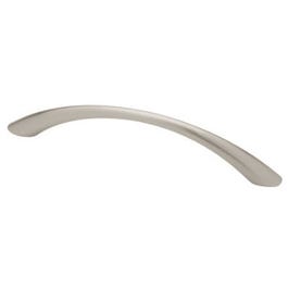 Cabinet Pull, Enchanted Design, Satin Nickel, 128mm