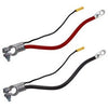 Battery Cable, Top Post, 4 AWG, Black, 56-In.