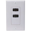 HDMI Dual Wall Plate