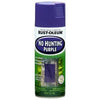 No Hunting Spray Paint, Purple, 12-oz.