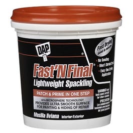 1/2-Pint Superior Lightweight Formula Spackling