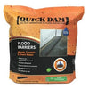 Flood Barrier Fabric, Black, 6-In. x 17-Ft.