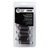 Cabinet Door Damper, Nickel-Plated, 10-Pk.