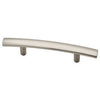 Cabinet Pull, Caroline, Satin Nickel, 3-In., 2-Pk.