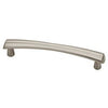 Cabinet Pull, Satin Nickel, 4-In.