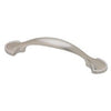 Cabinet Pull, Half-Round, Satin Nickel, 3-In., 10-Pk.