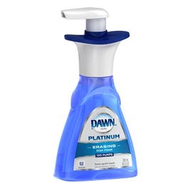 Platinum Dishwashing Foam, Fresh Rapids Scent, 10.1-oz. Pump