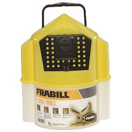 Flow Troll Bait Container, 6-Qt.