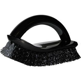 Curved Iron Scrub Brush