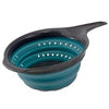 Collapsible Colander, Teal/Gray, 2-Qts.