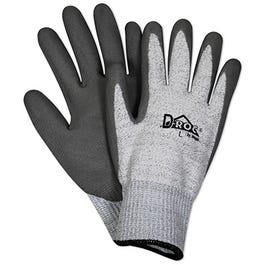 Cut Level 4 Glove, Poly-Coated Palm, Medium