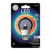 LED Ceiling Fan Light Bulb, A15, Clear, Medium Base, 4.5-Watt